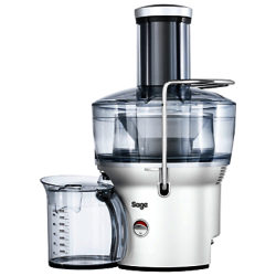 Sage by Heston Blumenthal BJE200SIL The Nutri Juicer Compact, Silver